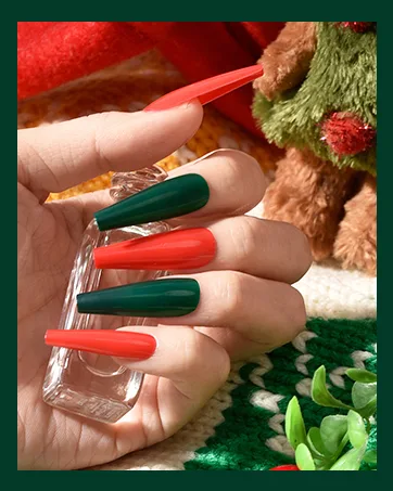 720PCS Almond Press on Nails Medium MORGLES 24 Colors False Nails with Glue Adhesive Tabs Stickers Tweezer 10 Sizes Medium Glossy Almond - nail tips