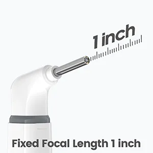 ScopeAround Wireless Otoscope Ear Camera Ear Wax Removal Kit Camera with 6 LED Lights 3.9mm Visual Ear Scope for Kids Adults & Pets Compatible with Android/iPhone/iPad (White) - otoscope