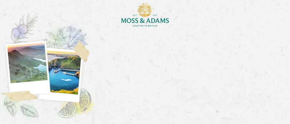Moss & Adams Uplifting Antibacterial Vegan Handwash Snowdon Falls Lotus Flower 500ml - moss and adams
