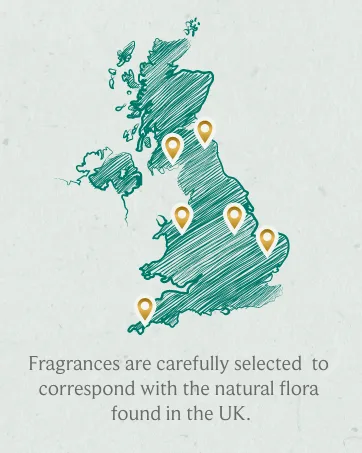 Moss & Adams Uplifting Antibacterial Vegan Handwash Snowdon Falls Lotus Flower 500ml - UK fragrances