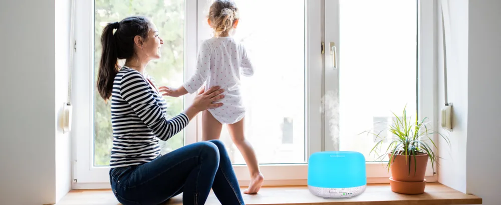 300ML Essential Oil Diffuser Electric Aroma Diffuser with Remote Control 4 Timers 7 LED Color Changing Lights and Waterless Auto-Off Design Cool Mist Air Diffuser for Room Bedroom Home White Wood Grain - product information 10
