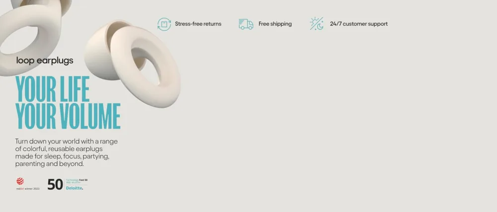 Loop Engage Plus Earplugs Low-Level Noise Reduction with Clear Speech for Conversation Social Gatherings Noise Sensitivity and Parenting 8 Ear Tips + Extra Accessories SNR 16 dB - Crystal - Loop Noise Reducing Earplugs