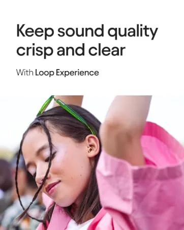 Loop Engage Plus Earplugs Low-Level Noise Reduction with Clear Speech for Conversation Social Gatherings Noise Sensitivity and Parenting 8 Ear Tips + Extra Accessories SNR 16 dB - Crystal - Loop Noise Reducing Earplugs