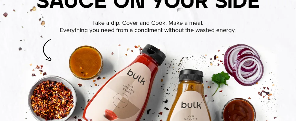 Bulk Low Calorie Sauce Low Sugar Ketchup 425 g - bulk