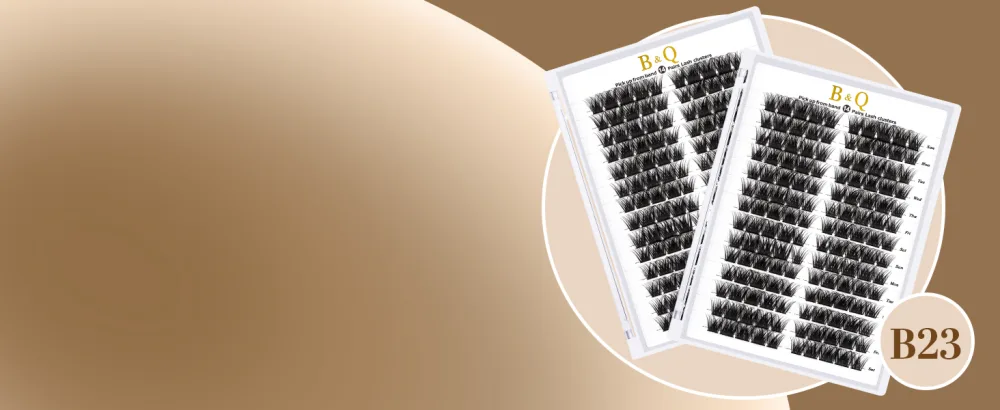 Cluster Lashes D Curl 12mm 72 Clusters B&Q Lash Clusters C D Curl Individual Cluster Lashes Mega Volume Eyelash Clusters DIY Lash Extensions Soft Fluffy Cluster Eyelash Extensions (B06 D-12mm) D-12 mm B 06 - B23 LASH CLUSTERS!