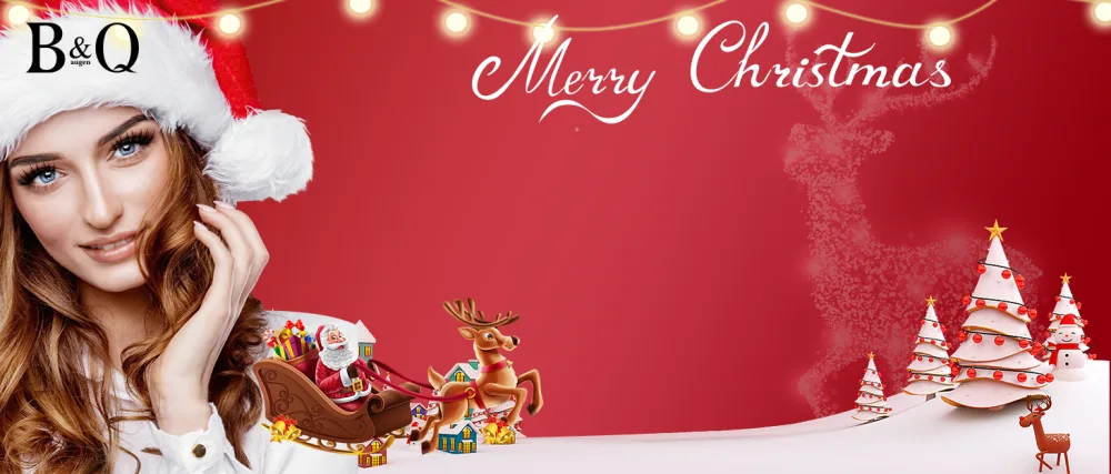 Cluster Lashes D Curl 12mm 72 Clusters B&Q Lash Clusters C D Curl Individual Cluster Lashes Mega Volume Eyelash Clusters DIY Lash Extensions Soft Fluffy Cluster Eyelash Extensions (B06 D-12mm) D-12 mm B 06 - merry christmas