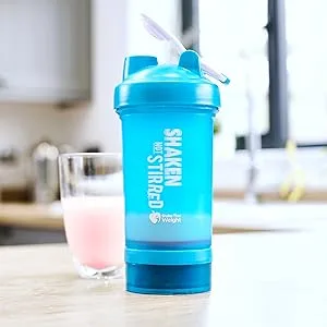 Vanilla High Protein Meal Replacement Diet Milkshake - Shake That Weight Vanilla 34.50 g (Pack of 1) - Shaker & Glass