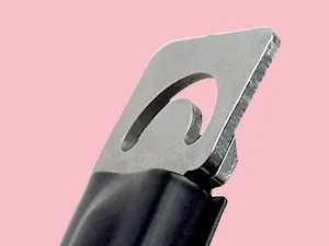 Mylee The Shortie Nail Extension Clipper - Precise & Durable Nail Tip Cutter Manicure Tool for Perfect Prep Professional Extension Clipper for Acrylic Extensions False Nails and Tips - nail extension clipper