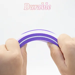 Nail Buffer Blocks 20 PCS Mini Nail Buffer for Gel Nails Professional Nail Buffer Block for Natural Nails Nail Polish Buffing Block for Home & Salon Use(Purple) - nail file