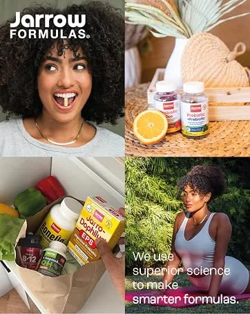 Jarrow Formulas Taurine 1000mg High Dose 100 Capsules Lab Tested Gluten Free SOYA Free Non-GMO - Jarrow Formulas product range