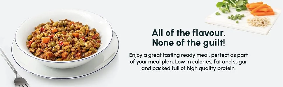 Vegetable Curry with Rice High Protein Ready Meal | Camping Hiking Gym Vegetable Curry 1 - Vegetable Curry Small Banner