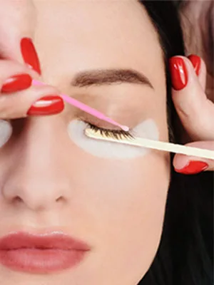 GCQQ 400Pcs Disposable Micro Brushes Lightweight Micro Applicator Brushes Pink Micro Brushes Disposable Micro Lash Applicator for Cleanning or Make-up (Pink) Pink 400PCS - micro mascara wands