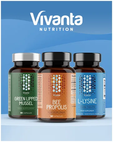 Vivanta Nutrition Maca Original - High Strength Maca - 20 000mg Equivalent per Serving - Vegan Maca Capsules - 1 Month Supply (60 Capsules) - Originals