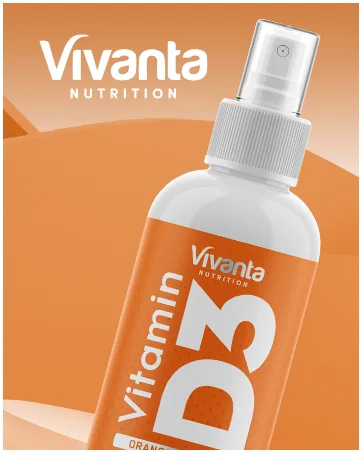 Vivanta Nutrition Maca Original - High Strength Maca - 20 000mg Equivalent per Serving - Vegan Maca Capsules - 1 Month Supply (60 Capsules) - Vitamin Spray