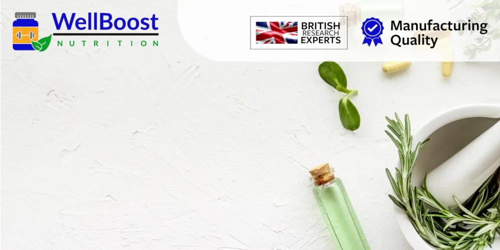 Energy Boost - Pre Workout Caffeine Ginseng VIT C L-Carnitine Beta-Alanine Chewable Gummies for Men & Women - 60 Gummies - Orange Flavour Suitable for Vegans - WellBoost