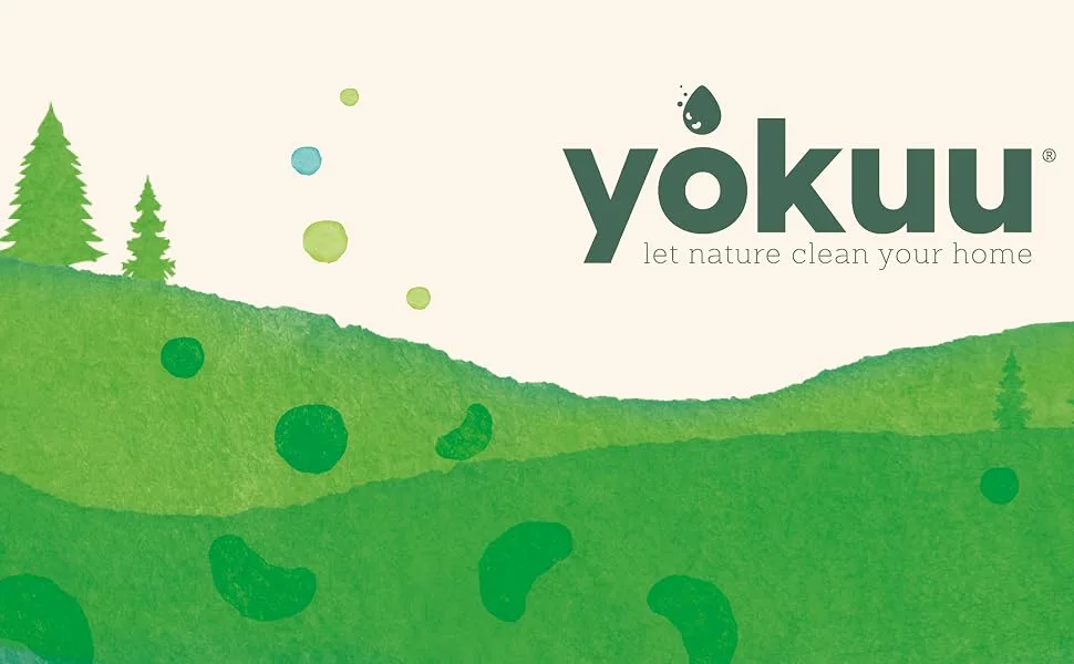 YOKUU Eco Friendly Toilet Cleaner | 30 Tablets Limescale Remover | Mint Eucalyptus Scent | Plant-Based | Non Toxic & No Harsh Chemicals - Banner YOKUU
