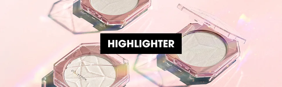 Collection Cosmetics Diamond Shine Highlighter Powder Highlighter Glass Skin Shine Bright 6.5g - highlighter