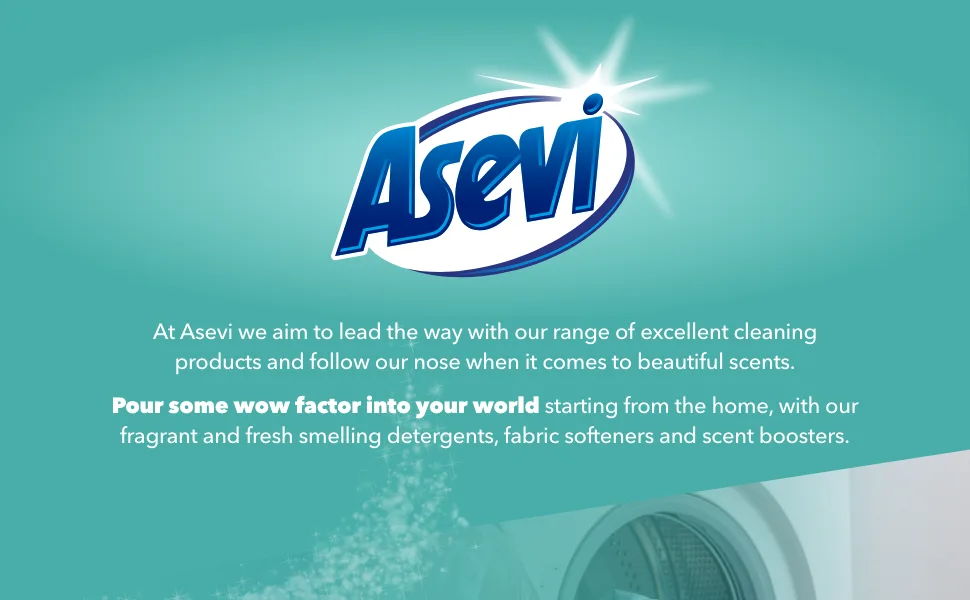 Asevi Max Hypoallergenic Bio Laundry Detergent Concentrated Liquid Washing Cleanser Power 1.76L 32 Washes Power (32 Washes) - Max Power header