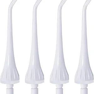 Nicwell Dental Flosser Accessories 4PCS Normal Nozzles - 4nozzles