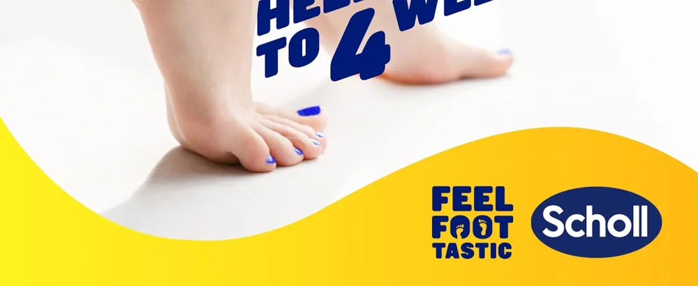Scholl ExpertCare Exfoliating Heel Peel Foot Mask for Visibly Softer and Smoother Heels Clinically Proven - 1 Pair - product information 16