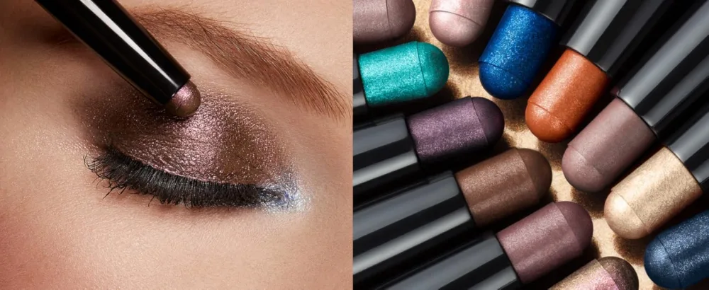 KIKO Milano Long Lasting Eyeshadow Stick 23 | Stick Format Eyeshadow With A Creamy Formula And Extreme Hold 23 Black - Long Lasting Eyeshadow Stick