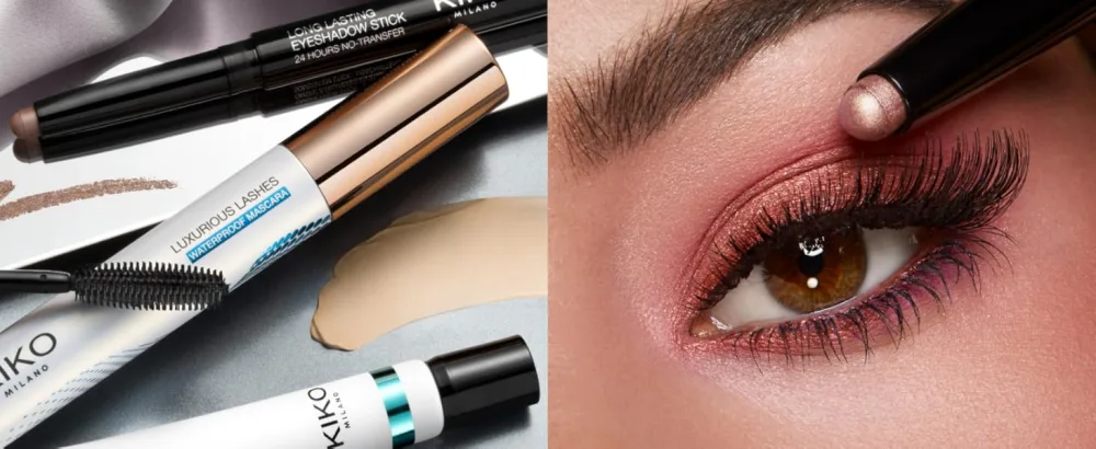 KIKO Milano Long Lasting Eyeshadow Stick 23 | Stick Format Eyeshadow With A Creamy Formula And Extreme Hold 23 Black - Long Lasting Eyeshadow Stick