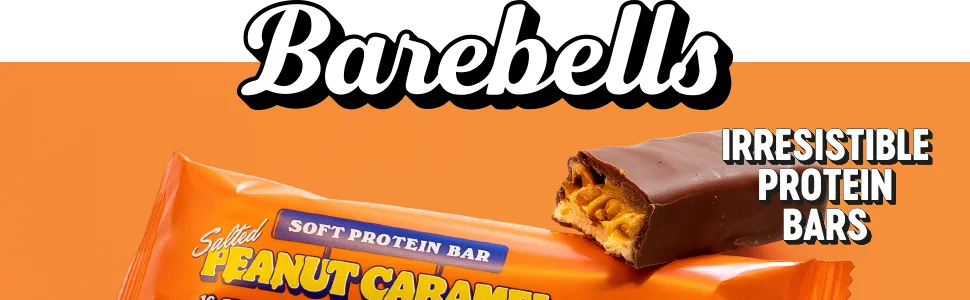 Barebells Protein Bars | 16g protein low carb chocolate bars | after workout low calorie snacks 12 x 55g (Soft Bars Peanut Caramel) - protein bar barebells healthy snacks protein bars post workout protein snacks barebells soft bars