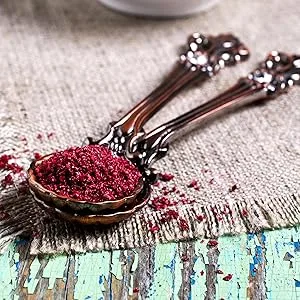 Premium Sumac Powder Dried and Ground 450g - by MariamPantry in Resealable Kraft Bag Pouch - Sumac Image #2