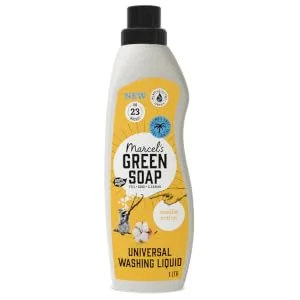Marcel's Green Soap Washing Liquid Colour REFILL Peach & Jasmine Peach & Jasmine 1L Refill - laundry