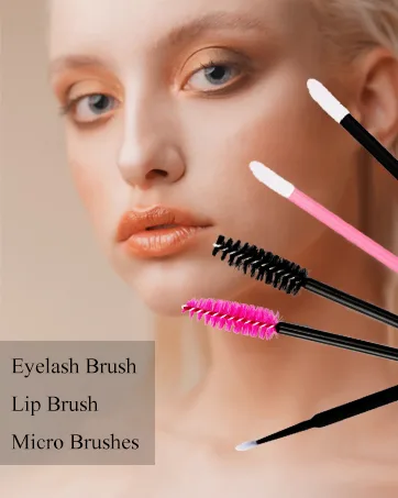 Yokilly 300 PCS Lip Brush Disposable Lip Wands Lip Mask Applicator Lip Brushes Disposable Makeup Brushes Set Lipstick Applicator Disposable Tool for Lips Eyes And Makeup Application Black - product information 3