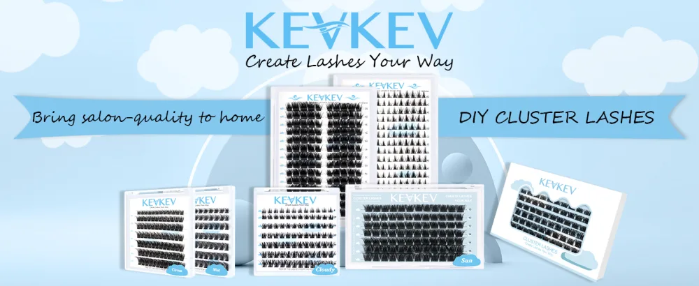 Lash Clusters 84 Pcs Cluster Lashes Eyelash Clusters DIY Cluster Eyelash Extensions Individual Lashes Thin Band & Soft(Cloudy D-16mm) D-16mm Cloudy - lash clusters