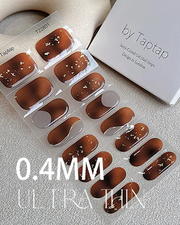by Taptap London - Semi Cured Gel Nail Strips (Duchess) - thin