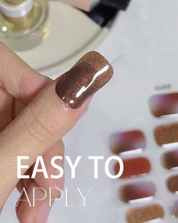 by Taptap London - Semi Cured Gel Nail Strips (Lychee) - APPLY