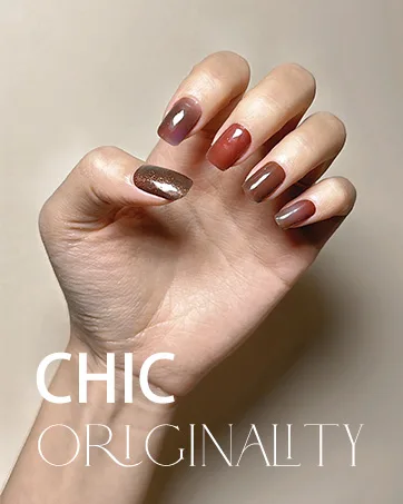 by Taptap London - Semi Cured Gel Nail Strips (Butterfly Effect) - originality