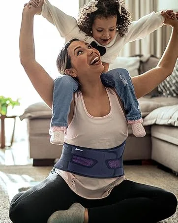 Fitomo Back Support Belt for Women Men with Ergonomic Spine Curve Support and Carbon Fibre Splints Back brace for Lower Back Pain Relief Posture Work Heavy Lifting Sciatica Herniated Disc XL - product information 8