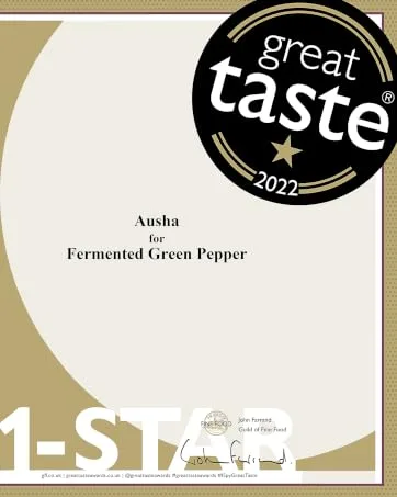 Ausha Green Peppercorns in Brine - green peppercorns