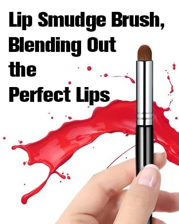 EIGSHOW Round-Head Lip Brush Lip Blending Brush Lip Smudeg Brush Lipstick Brush For Applying Gloss(L307) - product information 4