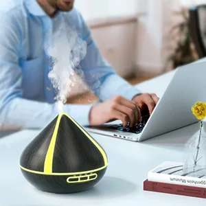Diffusers 500ML with 8 Essential Oils Set Aromatherapy Diffusers Air Freshener Humidifiers with Remote Control 4 Timer and Waterless Auto-Off Cool Mist Humidifiers for Bedroom - B09WYMD5XM