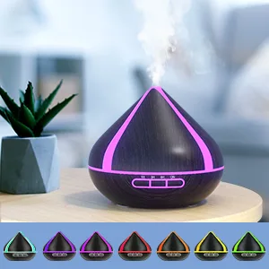 Diffusers 500ML with 8 Essential Oils Set Aromatherapy Diffusers Air Freshener Humidifiers with Remote Control 4 Timer and Waterless Auto-Off Cool Mist Humidifiers for Bedroom - B09WYMD5XM