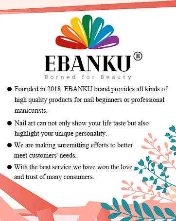 EBANKU 120PCS Clear Matte Full Cover Dual Nail Forms System Acrylic Nail Mold Nail Extension Tips Nail Art Manicure Tools - EBANKU
