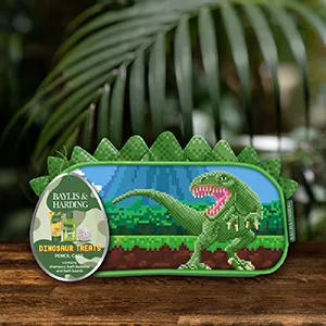 Baylis & Harding Dinosaur Pencil Case Gift Set (Pack of 1) - Vegan Friendly - Lifestyle Image