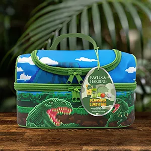 Baylis & Harding Dinosaur Lunch Bag Gift Set (Pack of 1) - Vegan Friendly - Lifestyle Image