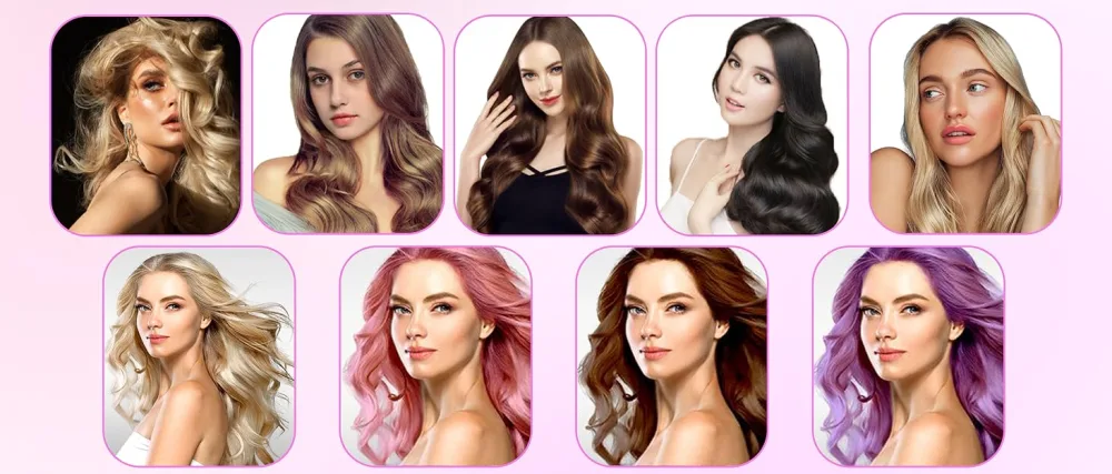 Root Comb Applicator Bottle DIYable 3Pcs Hair Dye Applicator Brush Hair Oil Applicator Bottle Set No Side Leakage Hair Tools Applicator 6OZ With Graduated Scale Multi-Coloured Applicator Bottle - 8PCS Hair Brush Comb Set Slick Back Hair Brush Edges Brush Set
