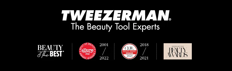 Tweezerman Celestial Fuchsia Mini Tweezer Set - tweezerman awards