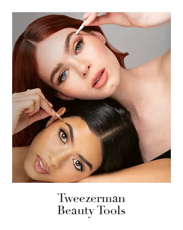 Tweezerman Celestial Fuchsia Mini Tweezer Set - tweezerman beauty tools