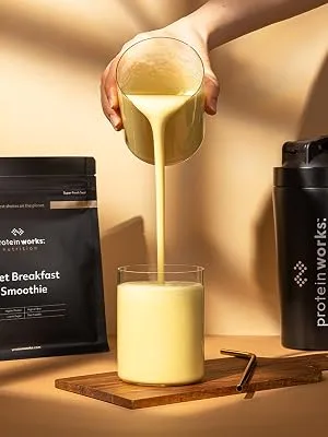 Protein Works - Ultimate Diet Breakfast Shake | Low Calorie Breakfast Shake | Low Sugar High Protein Breakfast | 18 Servings | Vanilla Creme | 1kg Vanilla Cr me 1kg - product information 7