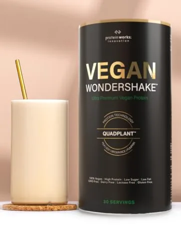 Protein Works - Ultimate Diet Breakfast Shake | Low Calorie Breakfast Shake | Low Sugar High Protein Breakfast | 18 Servings | Vanilla Creme | 1kg Vanilla Cr me 1kg - wondershake tub