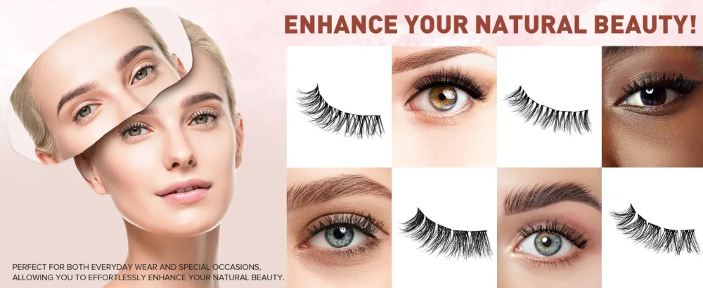 Onlyall Cluster Lashes DIY Eyelash Extensions 24 Lash Clusters Individual Lashes Natural Look Strip Lashes Extension False Lashes H-48 H-48(11MM) - natural lashes