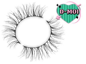False Lashes Mink Natural Lashes Fluffy Lashes Airy Volume Lashes Natural Look 3D Eyelashes 12mm C Curl Lashes 7 Pairs D8 D8 Lightweight Look-12mm - Mink Lashes Full Volume Lashes Natural Look like kiss lashes
