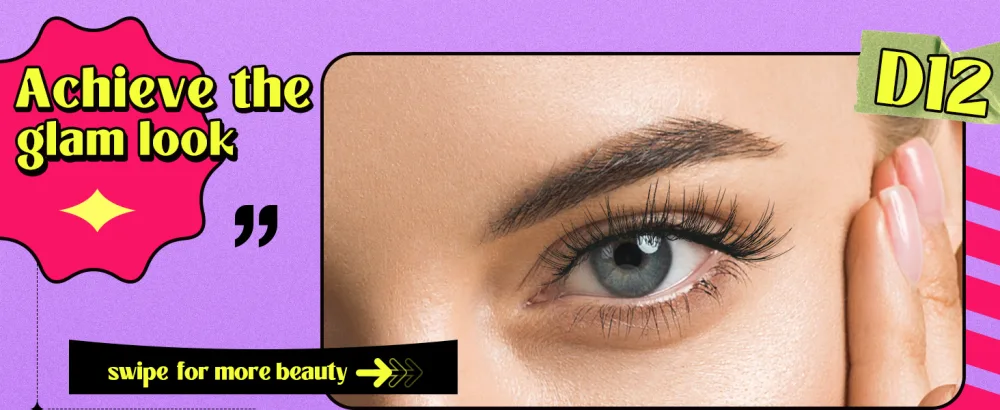 Eyelashes Mink Fluffy Eyelashes Natural Look False Lashes Wispy Natural Lashes Volume Lashes Cat Eye Lashes 7 Pairs D12 D12 Flirty-13mm - Mink Lashes Full Volume Lashes Natural Look like kiss lashes